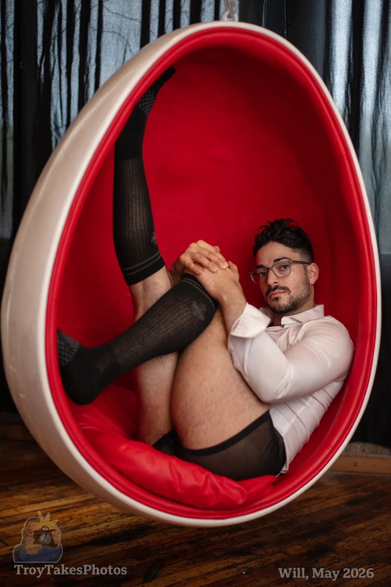 Portrait photographed by Troy