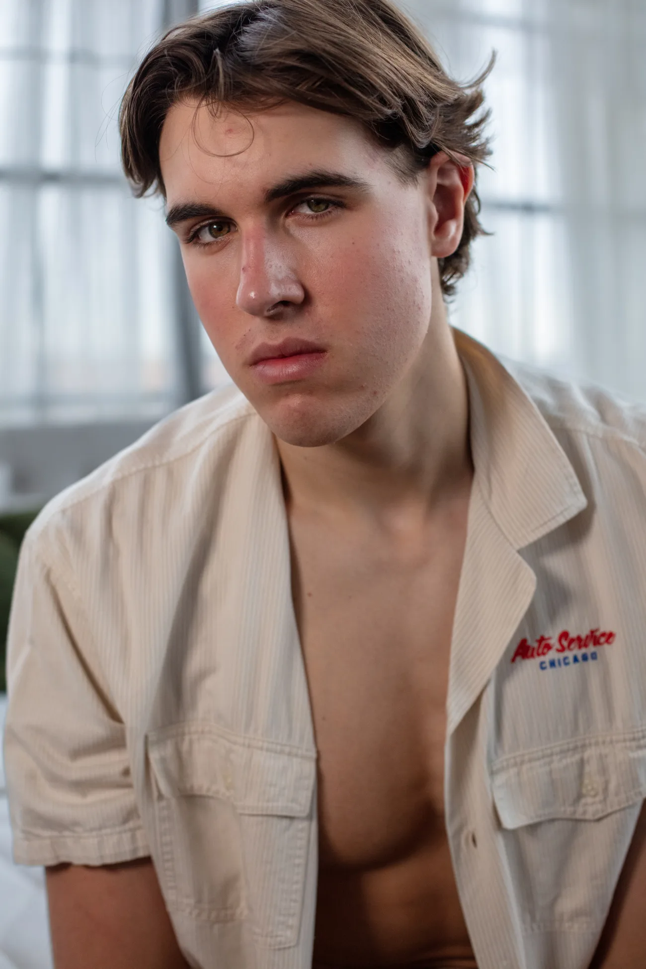 Portrait photographed by Troy